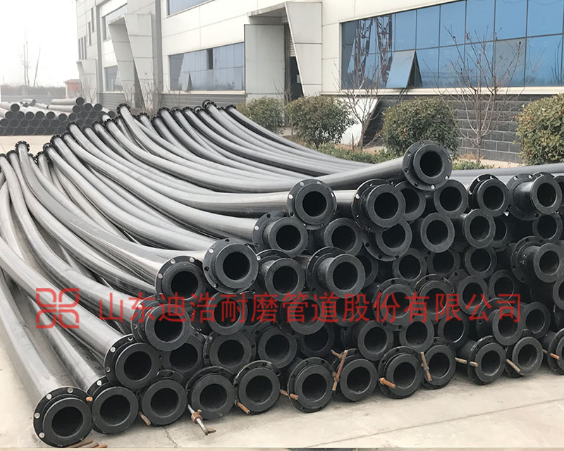 超高分子量聚乙烯管，耐磨管道